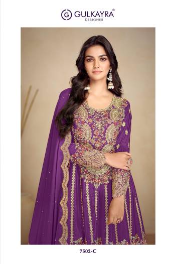 JALWA BY SAUMEEL TAX DESIGNER CHINON SALWAR SUIT WHOLESALER IN INDIA